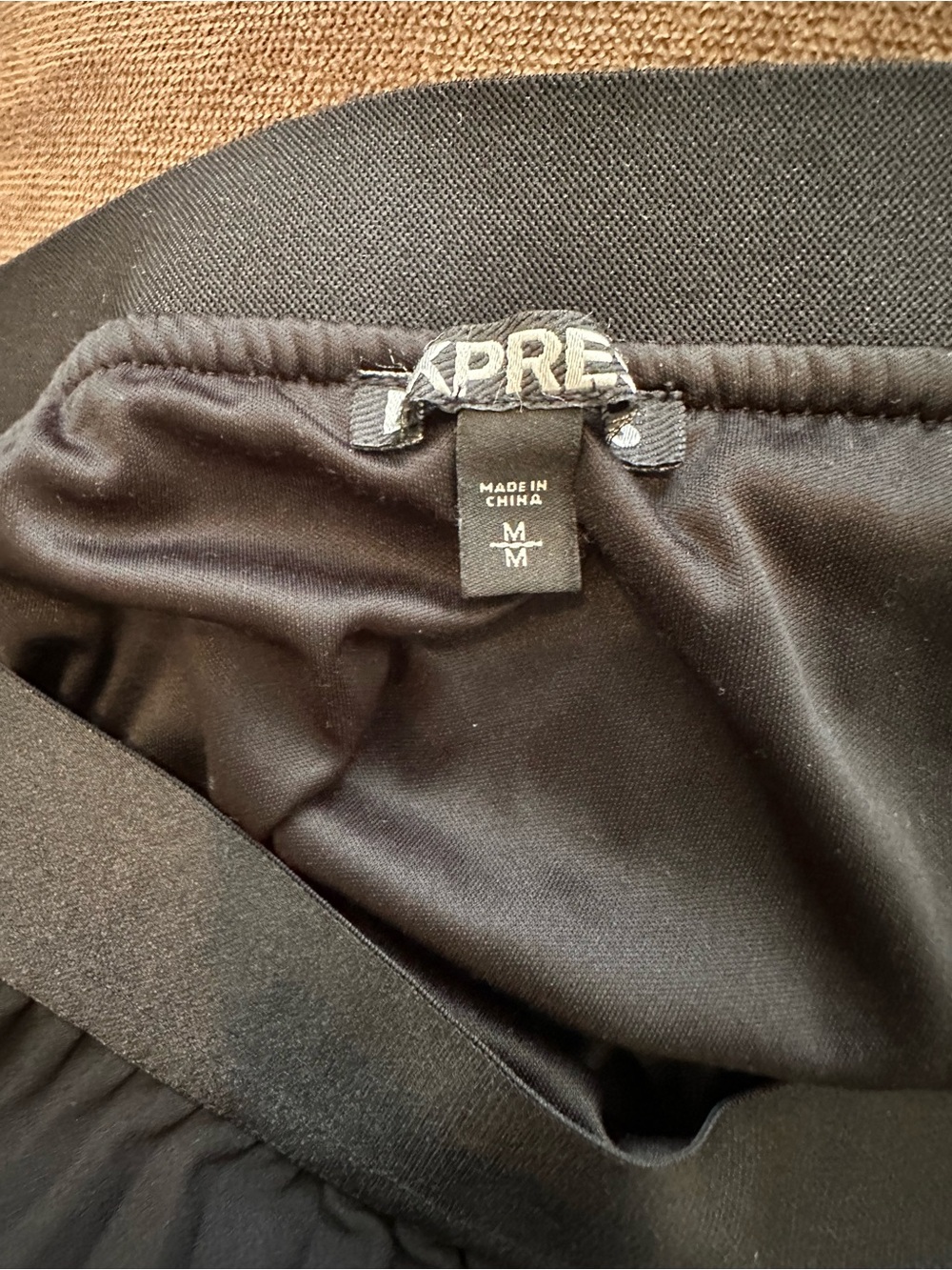Express Black Pleated Circle Skirt - Picture 3 of 4